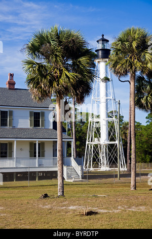 Cape San Blas faro Foto Stock