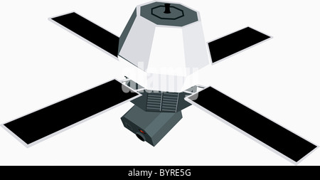 Satellitare Foto Stock