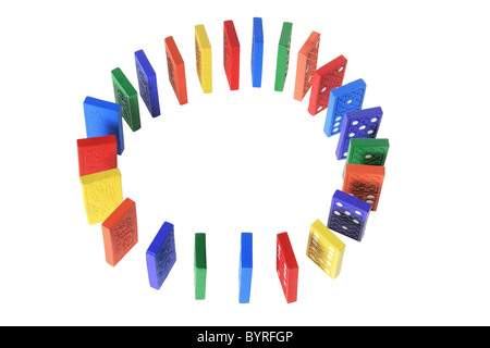 Domino Foto Stock