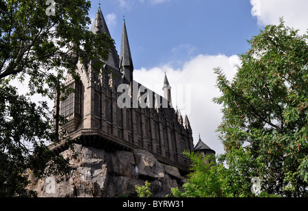 Mondo di Wizarding di Harry Potter Foto Stock