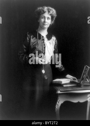 Emmeline Pankhurst Foto Stock