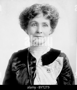 Emmeline Pankhurst Foto Stock