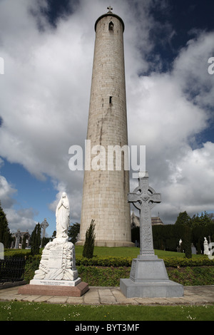Cimitero Cimitero Glasnevin Dublin Ireland Foto Stock