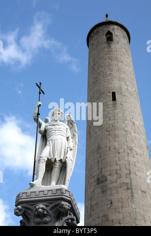Cimitero Cimitero Glasnevin Dublin Ireland Foto Stock