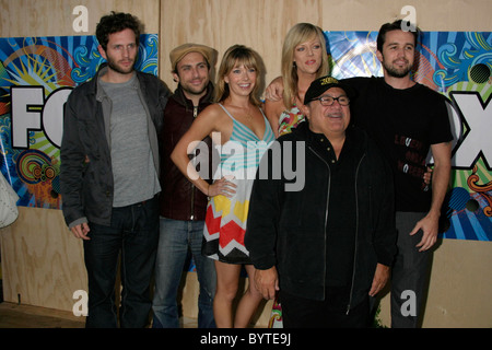 Sempre soleggiata in Philadelphia Cast televisione Fox TCA partito svoltasi a Santa Monica Pier California, Stati Uniti d'America - 23.07.07 Foto Stock