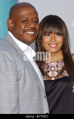 Forest Whitaker e Keisha Whitaker Los Angeles Premiere di 'la lacca" tenutasi presso il Mann Village Theatre di Westwood, California - Foto Stock