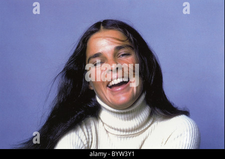 Una storia di amore foto promozionale per 1970 Paramount film con Ali MacGraw Foto Stock