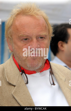 Antony Worrall Thompson apre la Whitecross Street Food Festival a Londra, Inghilterra - 27.07.07 Foto Stock