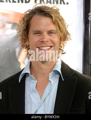 Eric Christian Olsen " licenza di Mercoledi' Premiere Mondiale tenutasi presso la Cinderama Dome Theater - Gli arrivi di Los Angeles, California - Foto Stock