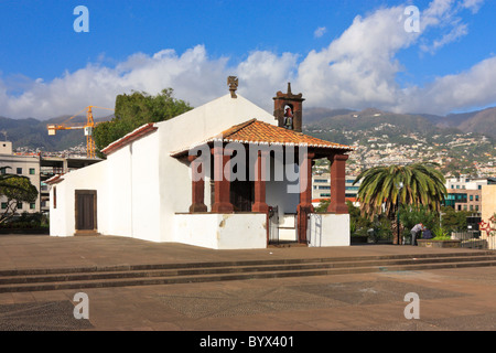 Capela de Santa Catarina, Funchal, Madeira Foto Stock