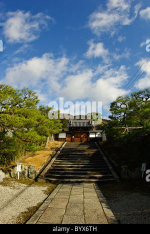 Ingresso Tani-Gosho Reikanji tempio, Convento di Nanzenji, lungo la via dei filosofi, Kyoto, Giappone Foto Stock