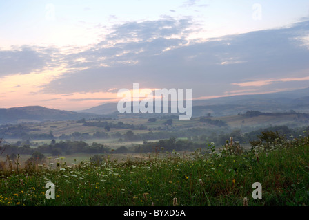 Cernei montagne, vicino a Baile Herculane, Romania Foto Stock