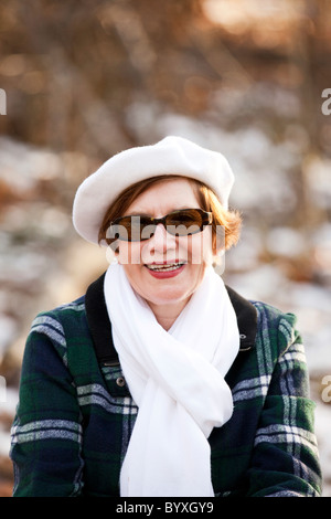 Ritratto di donna senior Foto Stock
