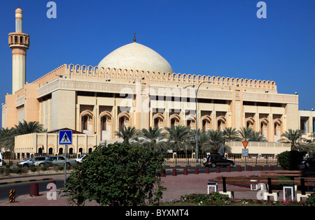 Il Kuwait Kuwait City, Grande moschea Foto Stock