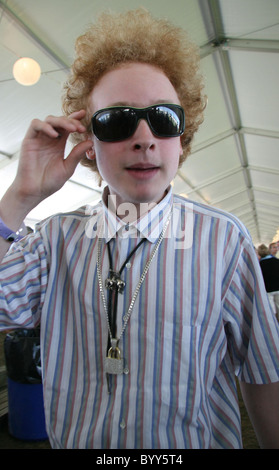 James Garfunkel (figlio d'arte Garfunkel) L'Hampton Classic Horse Show Bridgehampton, New York - 01.09.07 Foto Stock