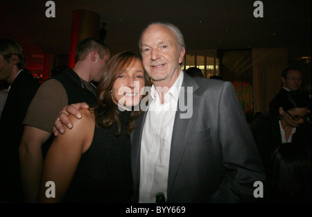 Michael Gwisdek e sua moglie Gabriela Lehmann 'Pornorama' premiere a MaxX Filmpalast Monaco di Baviera, Germania - 08.10.07 Foto Stock