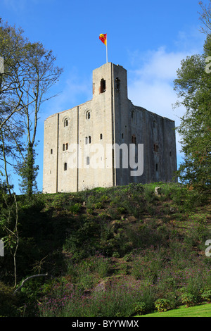 Il Castello di Hedingham in Essex Foto Stock