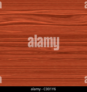 Seamless cherry woodgrain texture che le piastrelle come un modello in qualsiasi direzione. Foto Stock