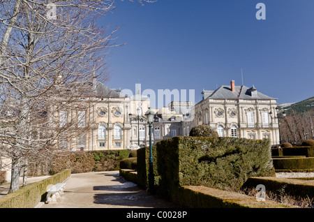 La Granja Palace de San Ildefonso, Segovia, Spagna Foto Stock