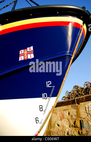 Grazia R.N.L.B Darling Seahouses Northumberland. Foto Stock