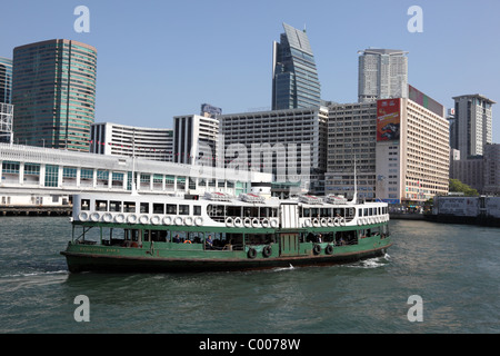 Celestial Star Ferry nave in Hong Kong Foto Stock