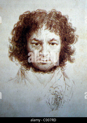 Francisco de Goya, Francisco Goya Foto Stock