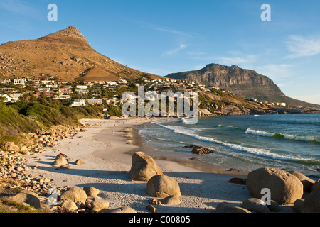 Llandudno Beach a sud di Città del Capo Sud Africa Foto Stock