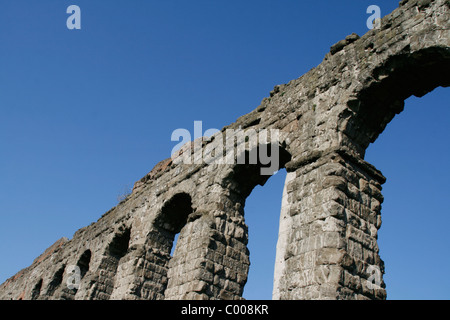 Reliquie in sette acquedotti park di roma, Italia Foto Stock