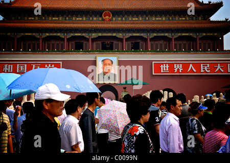 Il popolo della Cina Foto Stock