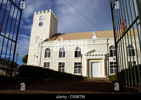 'St. Peters chiesa parrocchiale di speightsown in barbados Foto Stock