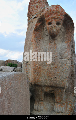 Altri Sphinx, Alacahöyük, Turchia 101002 38573 Foto Stock