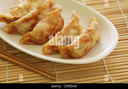 Gnocco fritto cinese cucina di stile come pasto Foto Stock