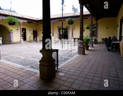 Honduras. Il distretto centrale. Tegucigalpa. Biblioteca nazionale. Foto Stock