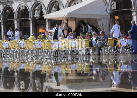 Piazza San Marco, Venezia, Italia Foto Stock