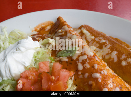 Burrito messicano Foto Stock