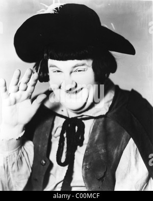 OLIVER HARDY (1892-1957) Noi film comico attore nel 1933 film Fra Diavolo (il diavolo il fratello di) Foto Stock