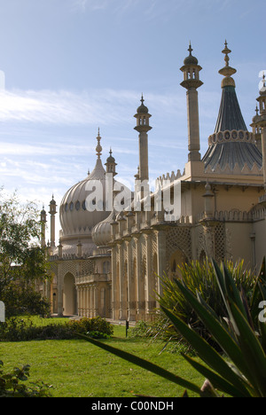 Il Royal Pavilion in Brighton. East Sussex. Inghilterra Foto Stock