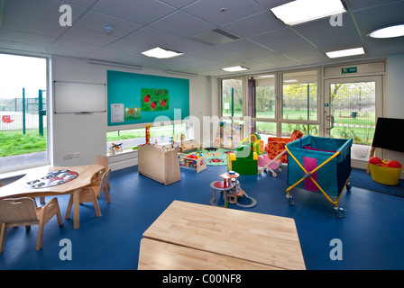Katesgrove centro per bambini classroom Foto Stock