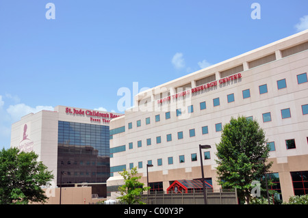 Il St Jude per bambini Ospedale di ricerca, Memphis, Tennessee, Stati Uniti d'America Foto Stock