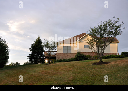 Convalescente a casa per anziani, Farmington, Connecticut, New England, STATI UNITI D'AMERICA Foto Stock