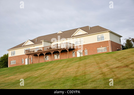 Convalescente a casa per anziani, Farmington, Connecticut, New England, STATI UNITI D'AMERICA Foto Stock