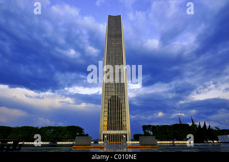 Il Erasto Corning Tower, l'Empire State Plaza, Albany. Foto Stock