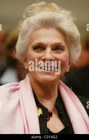 Judy Collins Grammy award-winning artisti Judy Collins e Sam Moore ha testimoniato di fronte alla casa ci sottocomitato giudiziario Foto Stock