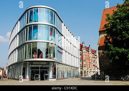 Karstadt, Am Anger, Erfurt, Turingia, Germania, Europa Foto Stock