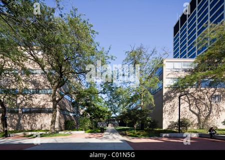 Edifici su Illinois Institute of Technology a 3410-3424 South State Street, Chicago, Illinois Foto Stock