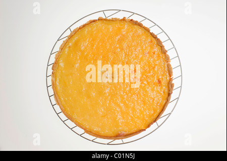 Crostata al limone Foto Stock