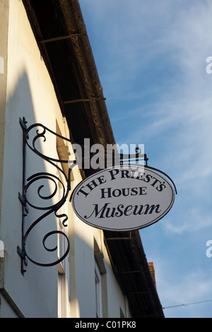 Il sacerdote ha Casa Museo, Wimborne in giugno Foto Stock