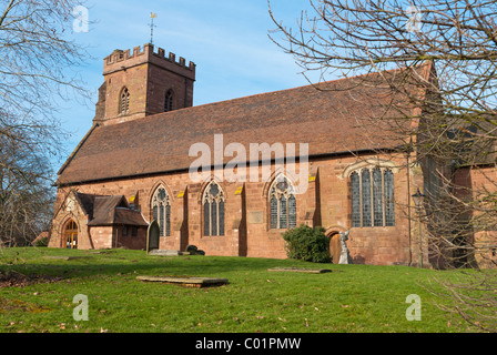 Chiesa Parrocchiale di San Pietro, Kinver,Staffordshire Foto Stock