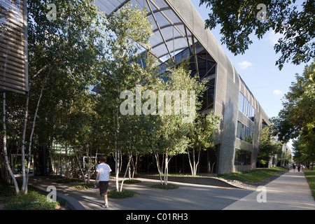 State Street Village, residence hall per l'Illinois Institute of Technology di Chicago, Illinois Foto Stock