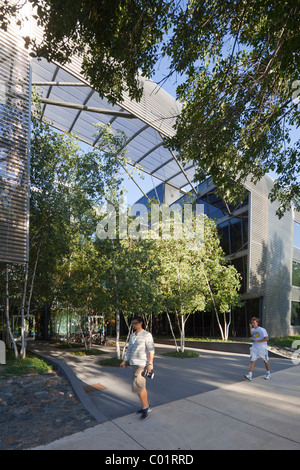 State Street Village, residence hall per l'Illinois Institute of Technology di Chicago, Illinois Foto Stock